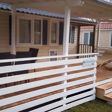 Parque de vacaciones Plamar Mobile Homes Bi Village Fažana