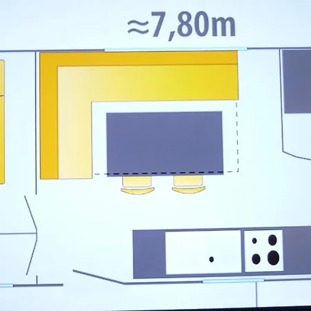 Plamar Mobile Homes Bi Village ホリデーパーク 4*