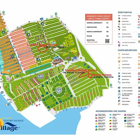 Plamar Mobile Homes Bi Village 4*